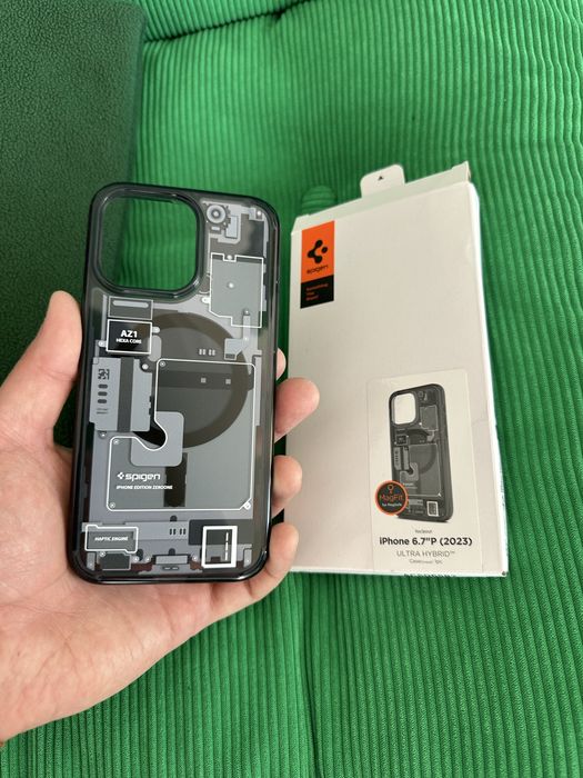 Capa Spiegen para iphone 15 Pro Max