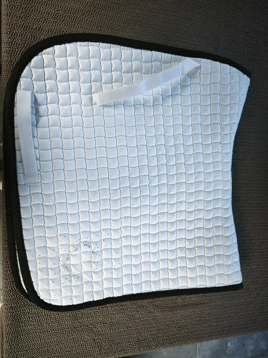 Czaprak eskadron DL full biały