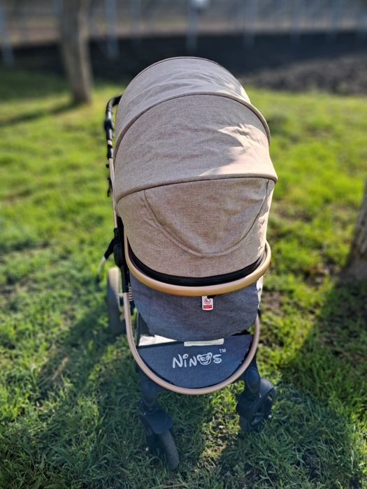 Дитяча коляска 2в1 Ninos Brava