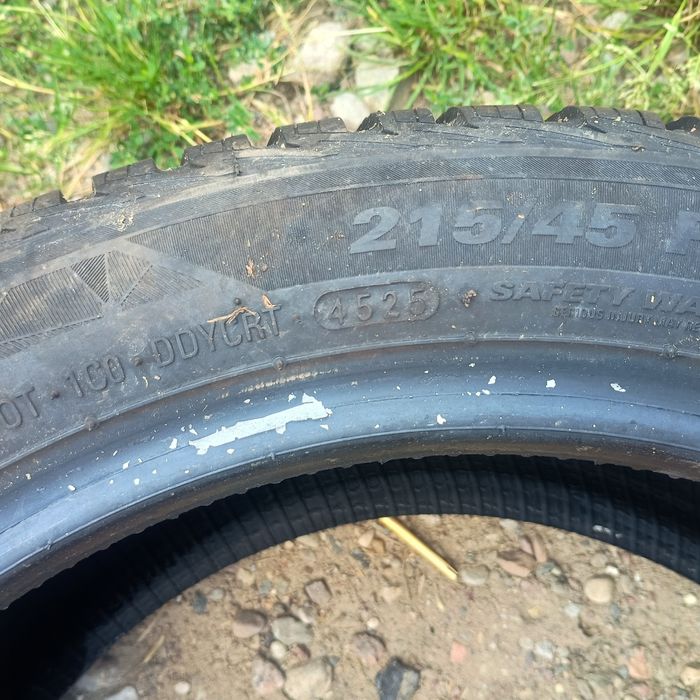 Opony 215/45 R16 komplet 4 sztuki