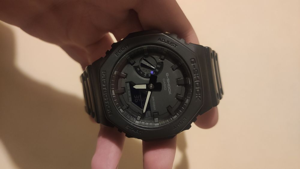Годинник Casio G-SHOCK Classic GA-2100-1A1ER