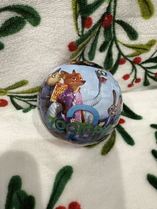 Kula niespodzianka zootopia zwierzogród