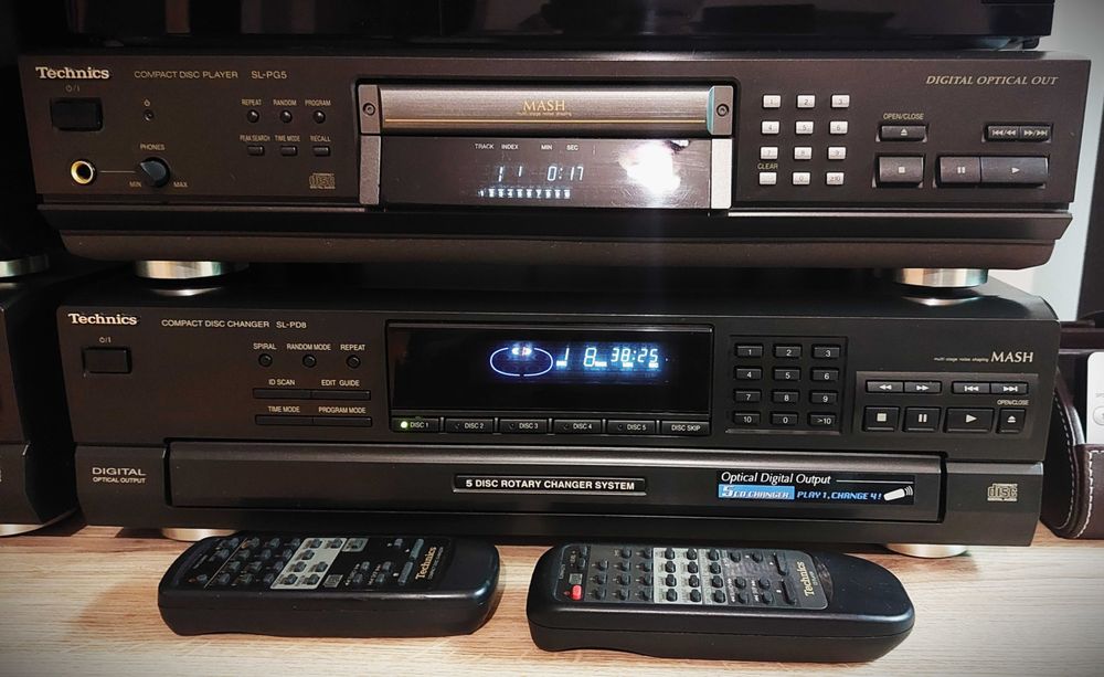 Technics SL-PD8 - stan BDB+ 1właściciel