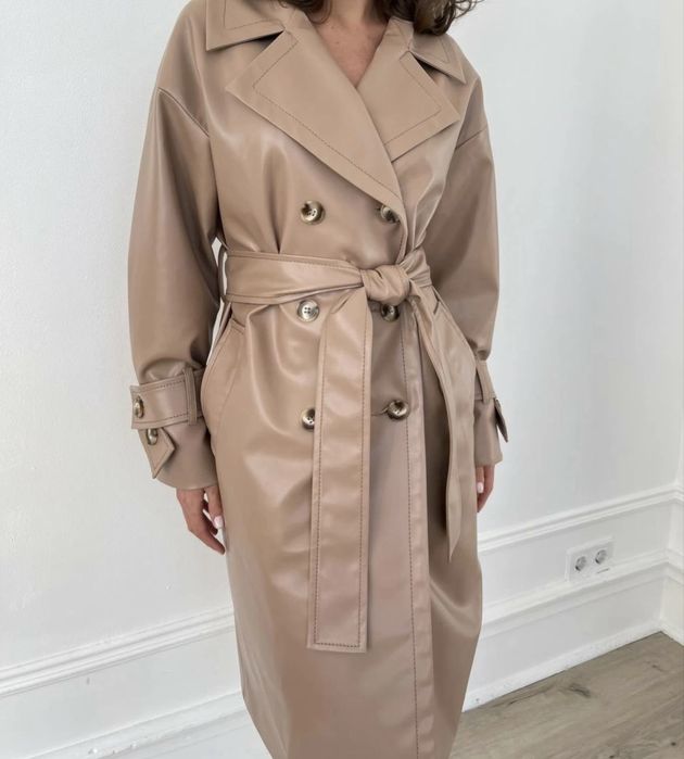 Плащ еко-шкіра від MODUS.