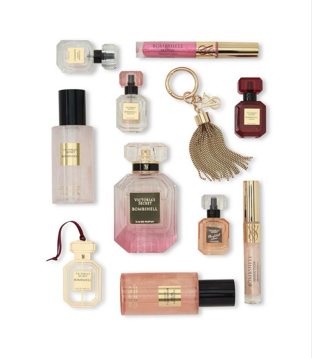 Подарунковий набір victoria`s secret bombshell