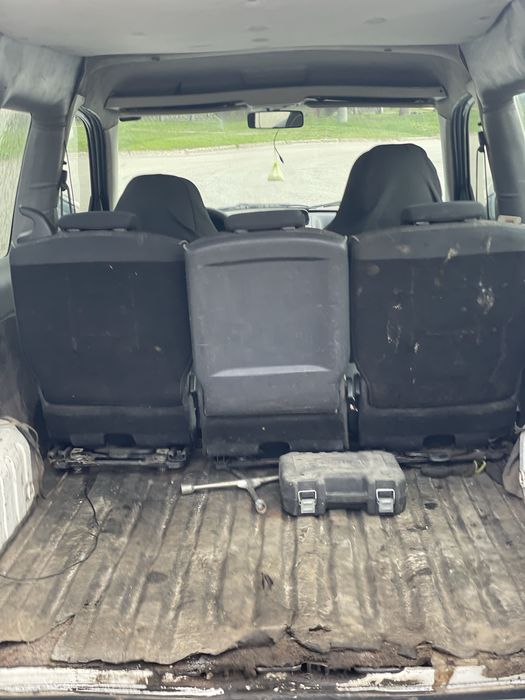 Citroen Berlingo пасажир