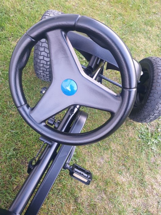Gokart na pedały z Holandii. Dwuosobowy.