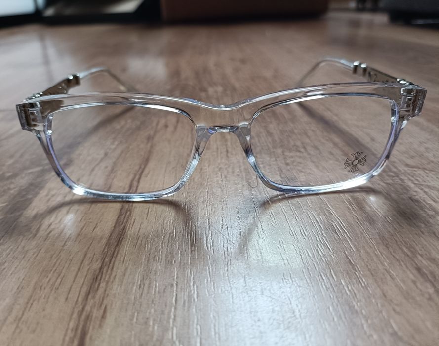 Okulary  Chrome Hearts - Przeźroczyste