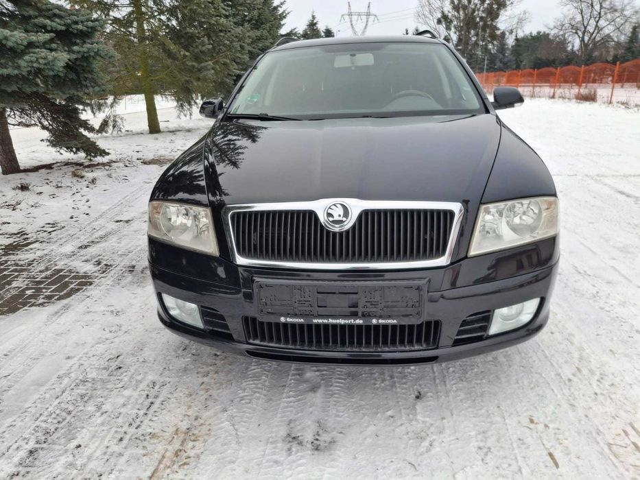Skoda Octavia 1.8T 163ps