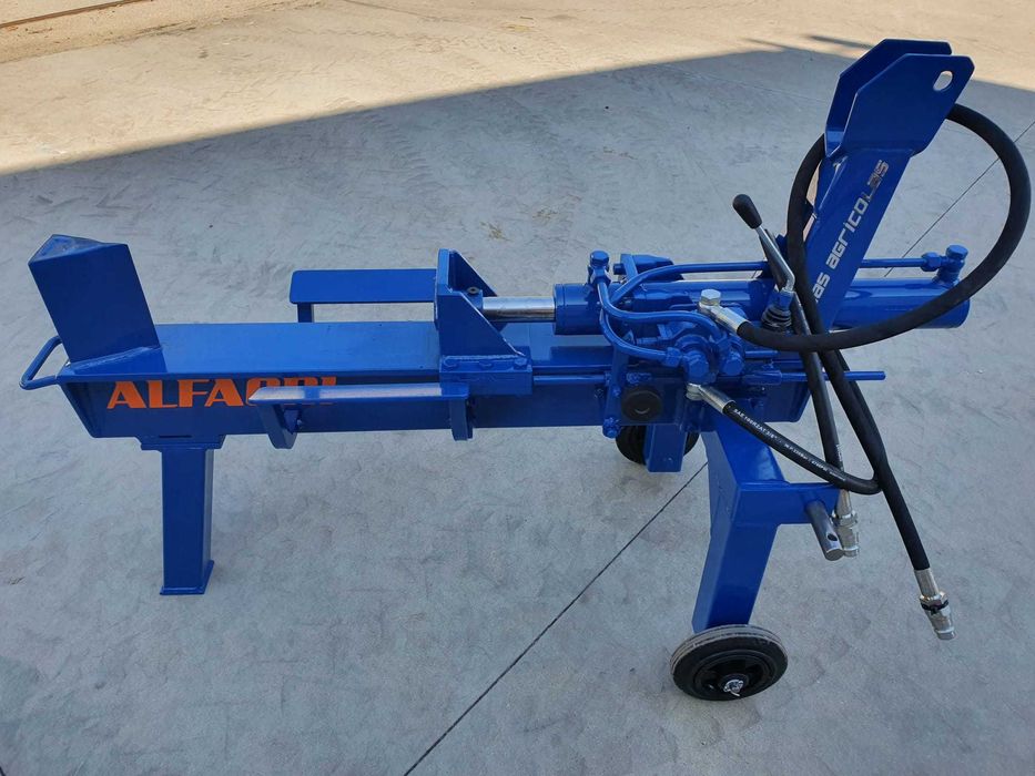 Rachador Lenha 10T Hidráulico "ALFAGRI" (Campanha Entrega S/Custos)