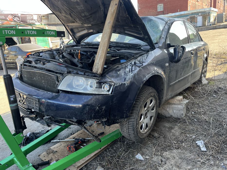 Audi A4B6 1.9TDI 130лс механика разборка