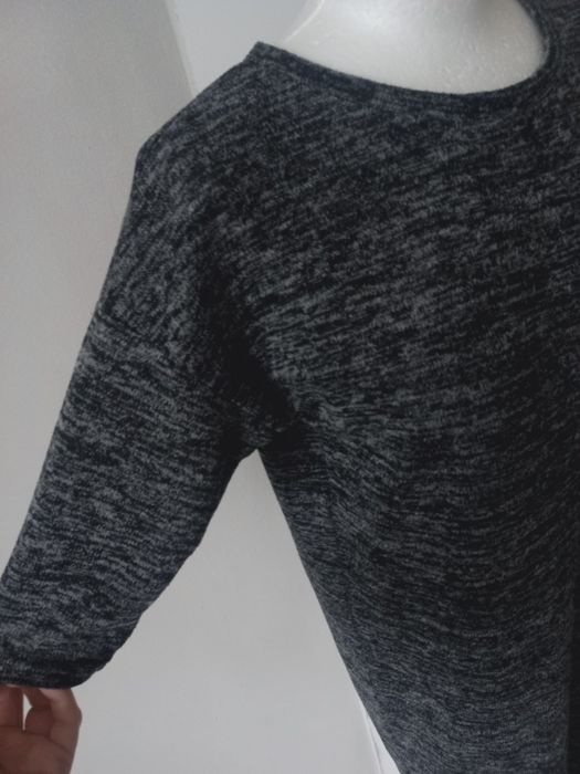 Tunika melanżowy sweterekowa M