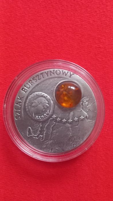 20 zł Szlak Bursztynowy