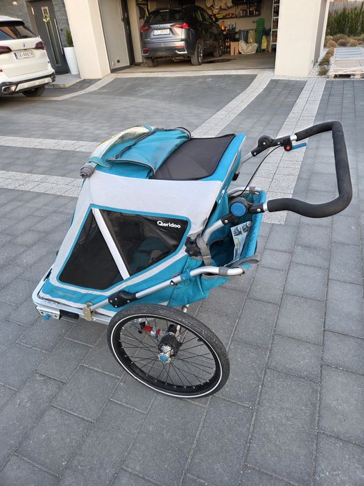 Przyczepka Queridoo Speedkid 2 model 2021