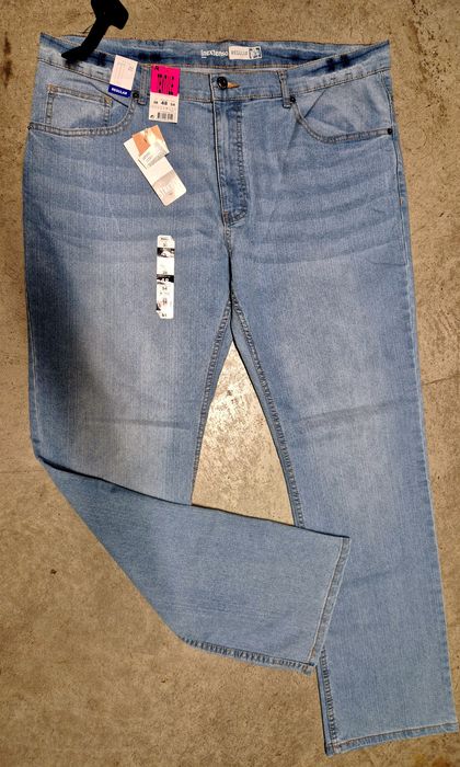 Calças de ganga Denim novas 3xl n 50 n 52
Elásticas Stretch 
Pvp 27 eu