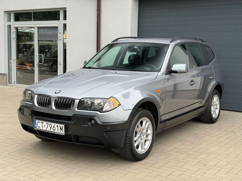 BMW X3 Diesel 3.0 218KM X Drive 4x4 Automat Klima Nawigacja