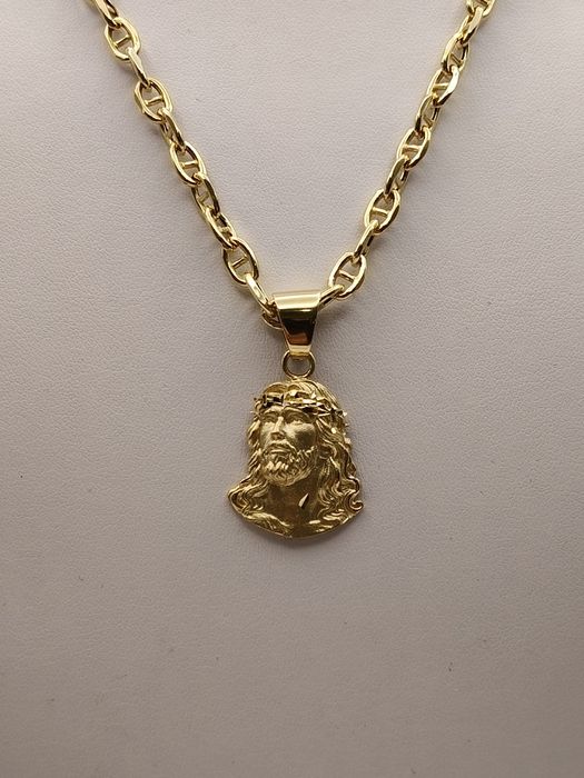 Złoty Medalik Pr.585 Nowy Zapraszamy