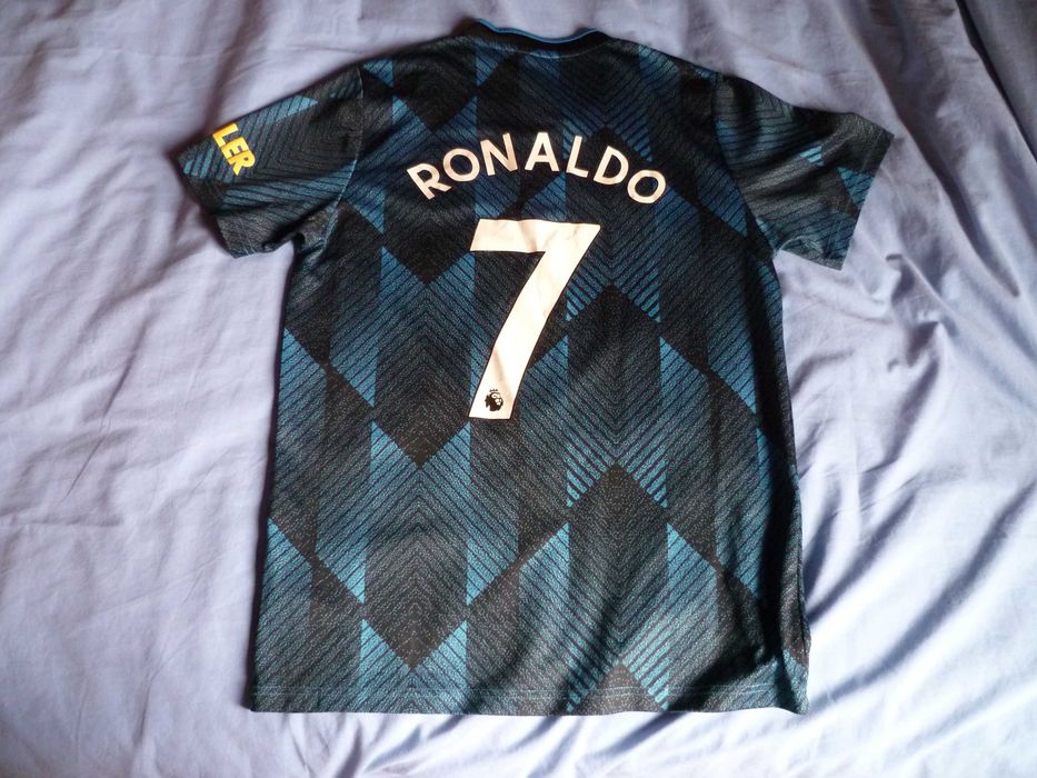Camisola futebol CR7 Manchester perfeito estado tam L