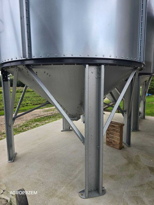 SILOSY zbożowe AS-25 ton/ Silos BIN do zboża