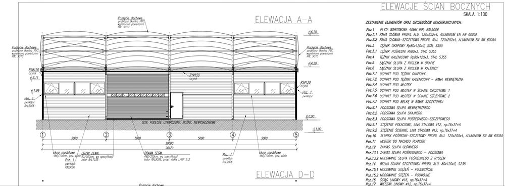 Hala Termalna / Izolowana 15x20 (300m2) 2022 | brama automatynczna