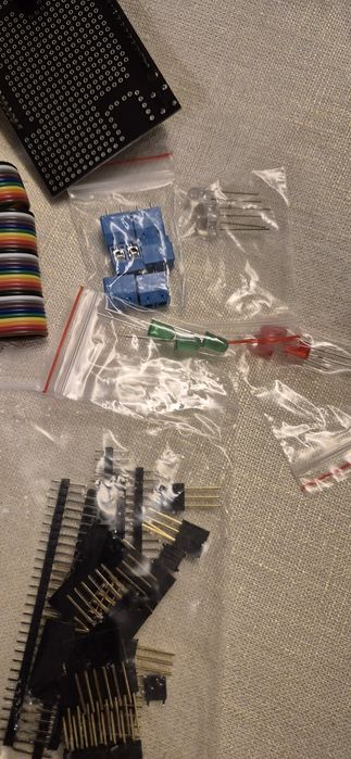 Kit Arduino eletrónica