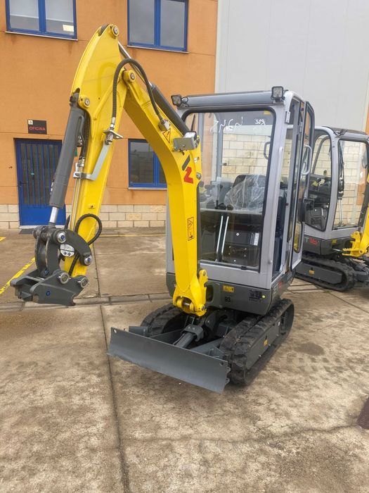 WACKER NEUSON Mini escavadora ET16 nova à venda – pronta entrega