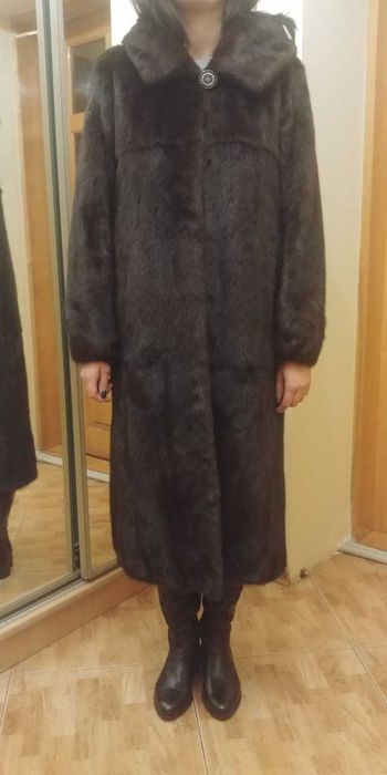 Шуба норковая 48р