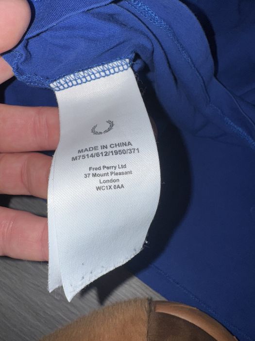 Футболка Fred perry Big logo