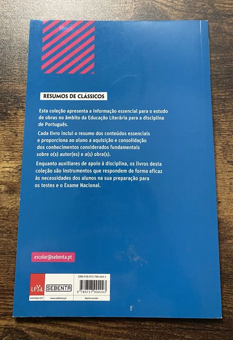 Livro de Resumos ‘’Os Maias’’