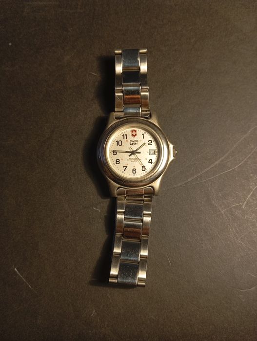Relógio Victorinox Swiss Army 3888 Original - Aço Inoxidável