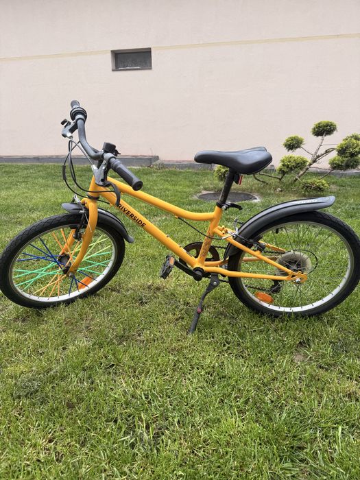 Rower dla dziecka koła 20” decathlon  2x kaski GRATIS !!!!!