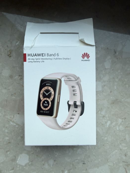 sprzedam smartchwatch huawei band 6 okazja cenowa