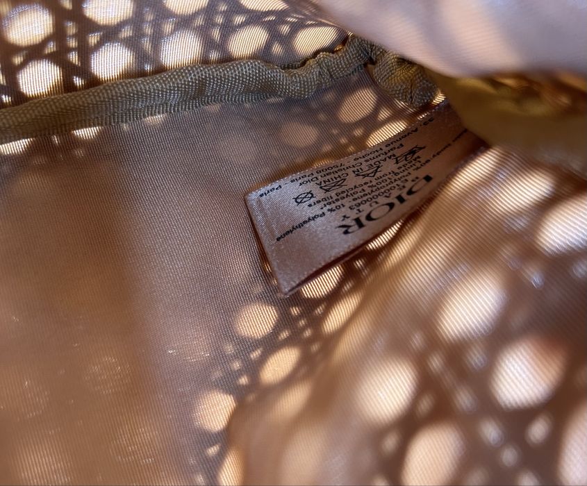 Kosmetyczka Dior Beauty Solar z lancuszkiem