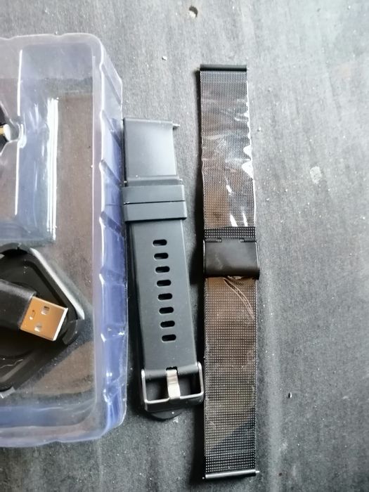 Smart Watch czarny