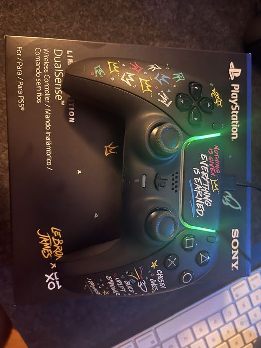 Comando Dualsense Lebron James - Playstation 5