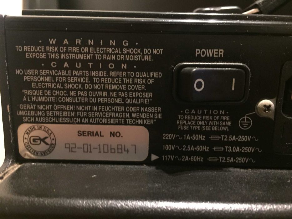 Gallien-Krueger MB150S – Legendarny wzmacniacz basowy