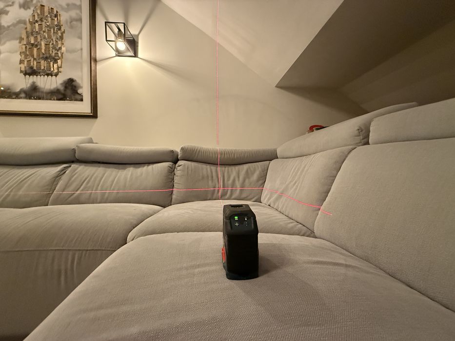 Bosch GCL 2-15 poziomnica laserowa laser krzyżowy wilofunkcyjny