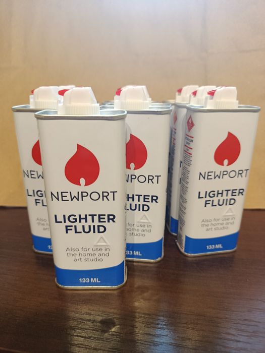 Заправка для бензинових запальничок NEWPORT