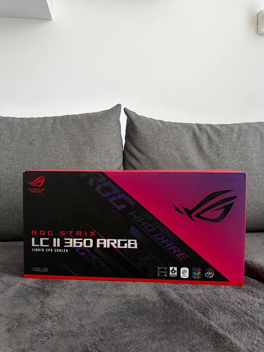 Asus ROG Strix LC II 360 ARGB