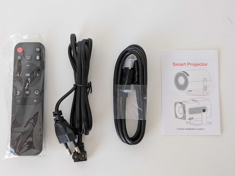 Projetor Smart Android 13 | 4K | HD 720p | 2G RAM | HY300pro-A ProFlix