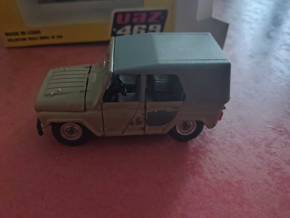 Модель авто УАЗ-469 (СССР)