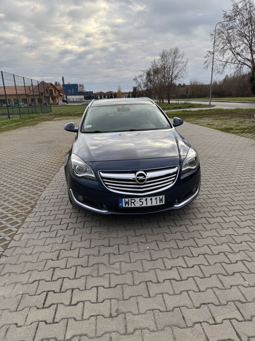 opel insignia 2.0 ecoflex 2014