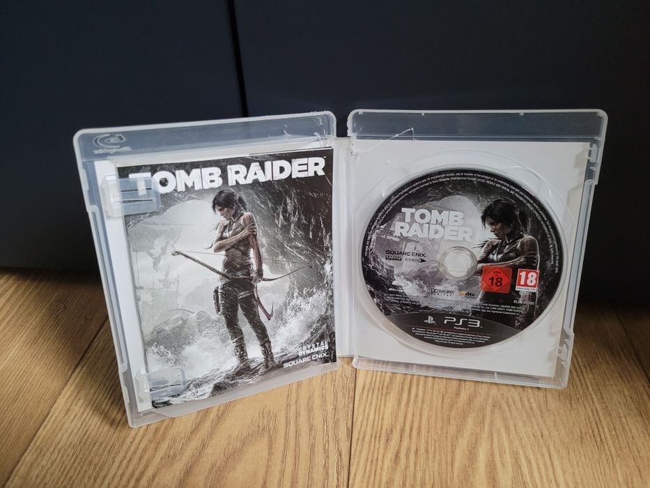 Gra Tomb Raider PS3