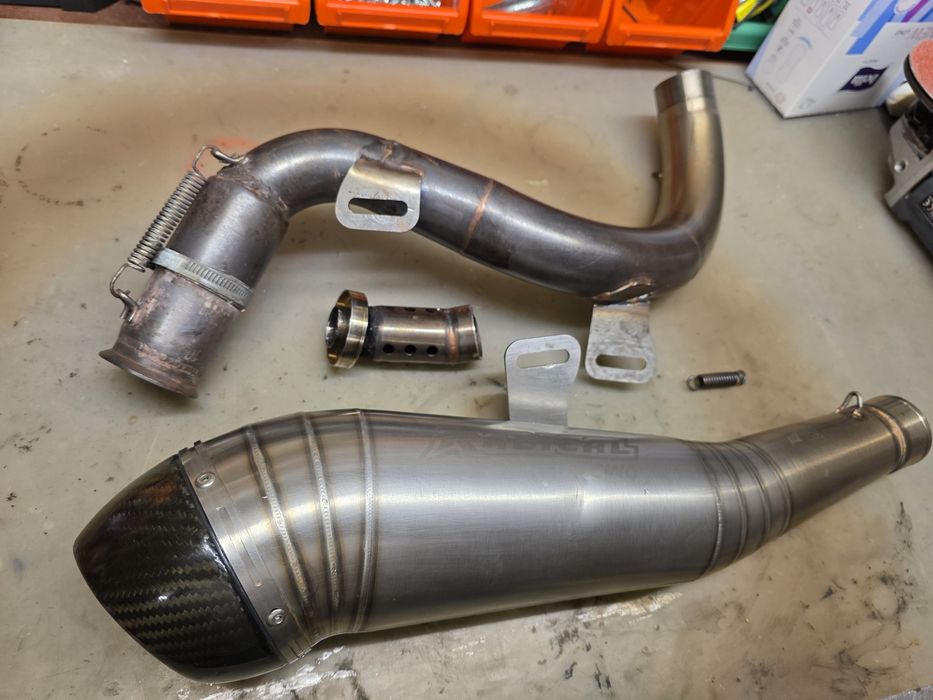 Tłumik Ktm duke 125