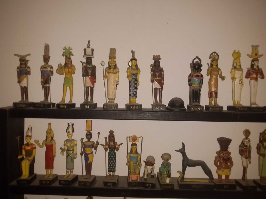 Mini  miniaturas do Egipto