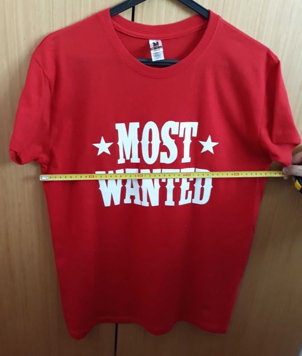T-shirt Red Dead Redemption 2 "Most Wanted"