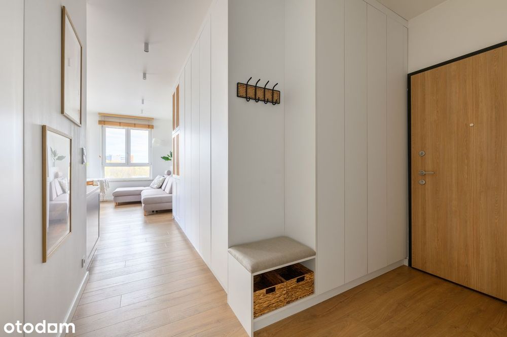 74 m²| Widok na Centrum | Naturalne Materiały | dwa tarasy - View 2