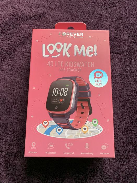 Smartwatch zegarek dziecięcy, Look Me