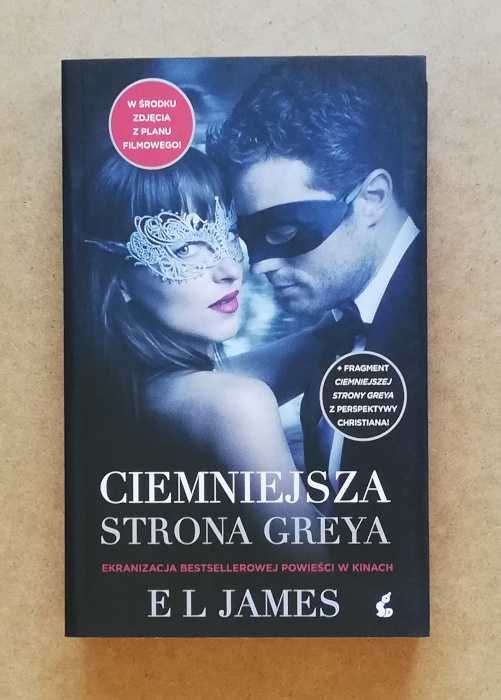 Ciemniejsza strona Greya - E. L. James ~ NOWA