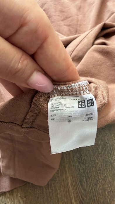 Кофта Uniqlo базова
